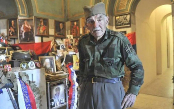 Θεσσαλονίκη: Στα Συμμαχικά Κοιμητήρια του Ζέιτενλικ αναπαύεται ο Γιώργος Μιχαήλοβιτς