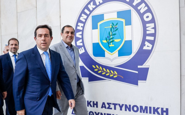 Ν. Μηταράκης: Στόχος μας ασφάλεια παντού και ασφάλεια για όλους