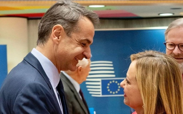 Ιταλία: Η Τζόρτζια Μελόνι συγχαίρει τον Κυριάκο Μητσοτάκη για τη νίκη στις εκλογές	