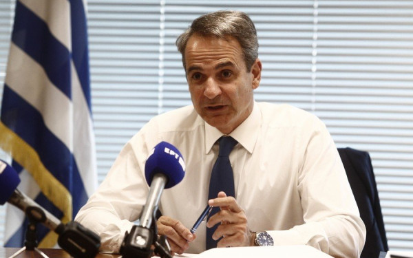 Κυρ. Μητσοτάκης: Έρχεται νομοσχέδιο με θετικό αντίκτυπο στα εισοδήματα των πολιτών (φωτ.)