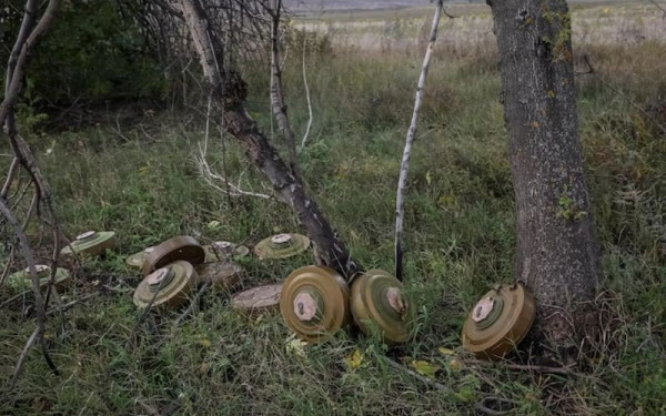 Ουκρανία: Νέα στοιχεία για τη χρήση απαγορευμένων ναρκών από τις δυνάμεις του Κιέβου