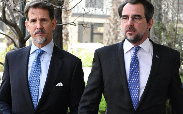 Παύλος και Νικόλαος: Η πρώτη τους συνέντευξη μετά τον θάνατο του τέως βασιλιά Κωνσταντίνου