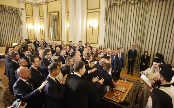 Σήμερα το απόγευμα η ορκωμοσία των νέων υπουργών - υφυπουργών στο Προεδρικό Μέγαρο