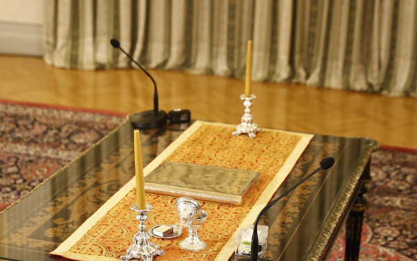 Το απόγευμα η ορκωμοσία Γ. Οικονόμου και Γ. Βρούτση στο Προεδρικό Μέγαρο	