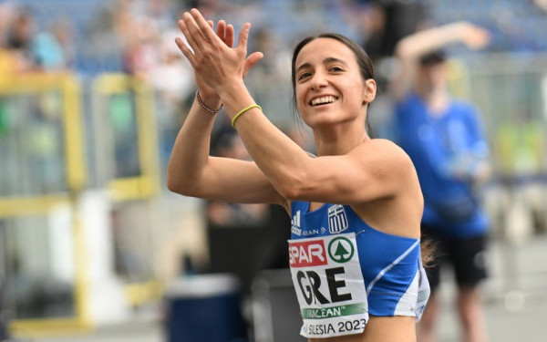 Στίβος: Τρομερή κούρσα από την Εμμανουηλίδου - Πανελλήνιο ρεκόρ Κ23 και τρίτη καλύτερη επίδοση όλων των εποχών στην Ελλάδα (βίντεο)