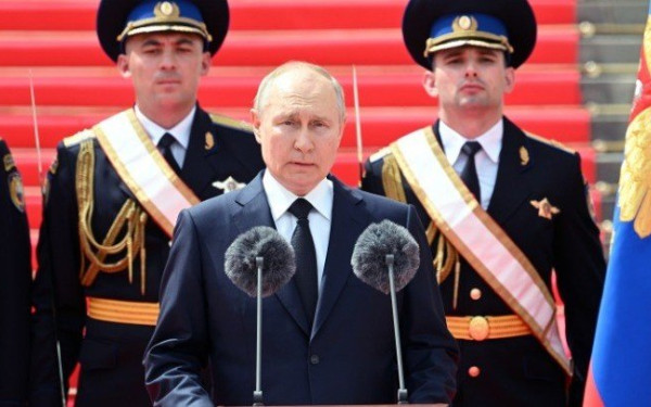 Πούτιν: Ο ρωσικός στρατός και ο λαός δεν ήταν με το μέρος των στασιαστών