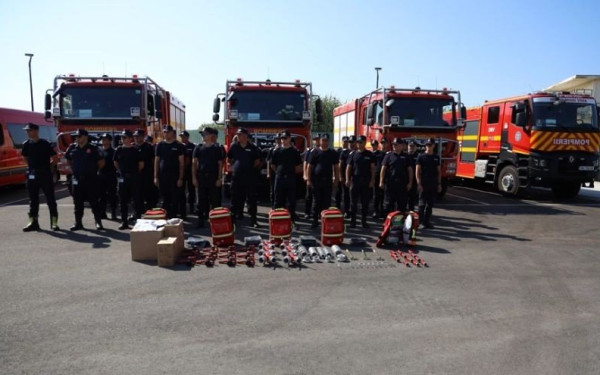 Φωτιά στην Αλεξανδρούπολη: Βοήθεια από Κύπρο και Ρουμανία στην κατάσβεση της πυρκαγιάς