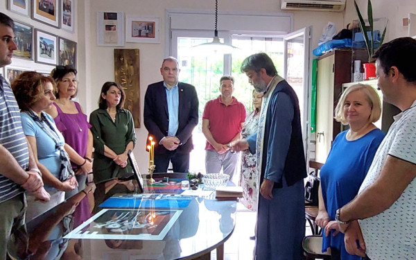 Θεσσαλονίκη: H νέα διοίκηση του Συλλόγου Κοσμηματοπωλών - Eπανεκλογή Καλπακίδη