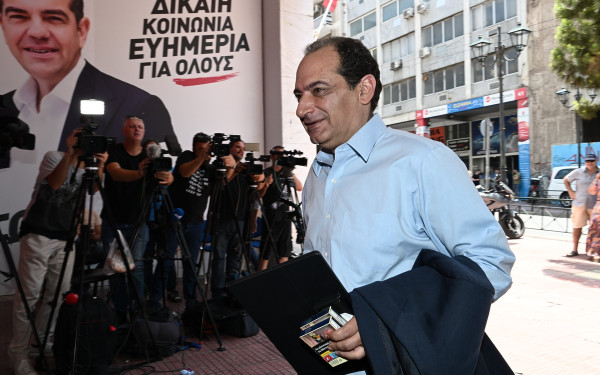 Εξελίξεις στον ΣΥΡΙΖΑ: Παραιτήθηκε από την Πολιτική Γραμματεία ο Χρ. Σπίρτζης