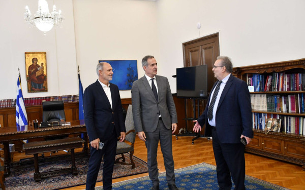 Στάθης Κωνσταντινίδης: «Θα δώσω τον καλύτερο εαυτό μου για να φανώ αντάξιος της αποστολής μου»