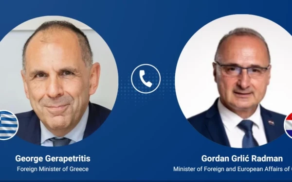 Γεραπετρίτης σε ΥΠΕΞ Κροατίας η ανεξάρτητη ελληνική Δικαιοσύνη θα κρίνει την υπόθεση αντικειμενικά
