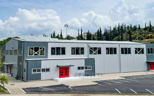 Γυμναστήριο ΤΕΦΑΑ του ΑΠΘ στην Πανεπιστημιούπολη Θέρμης εγκαινίασε ο Τζιτζικώστας