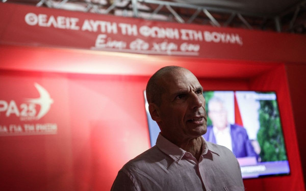 Γ. Βαρουφάκης: Η μη είσοδος του ΜέΡΑ 25 στη Βουλή είναι το λιγότερο, το μείζον είναι ο θρήνος της Αριστεράς (βίντεο)