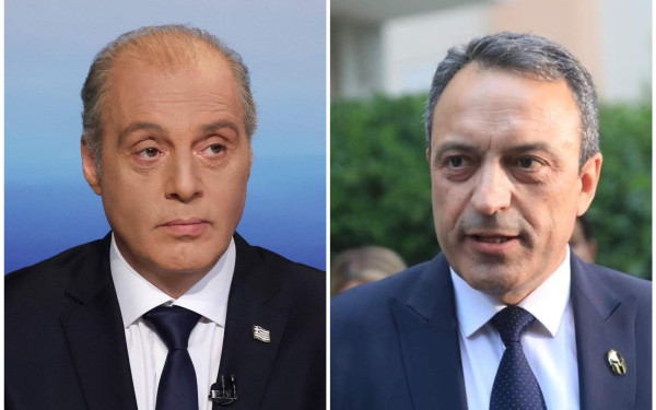 «Σφάζονται» Βελόπουλος - Στίγκας: Οι «πατριώτες» και οι «δήθεν Έλληνες»