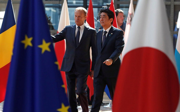 Πιο κοντά στην Ελλάδα έρχεται εμπορικά η Ιαπωνία