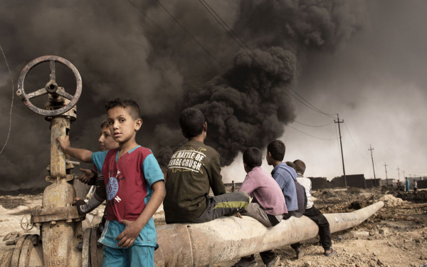 Εγκλωβισμένοι στο τελευταίο οχυρό των τζιχαντιστών