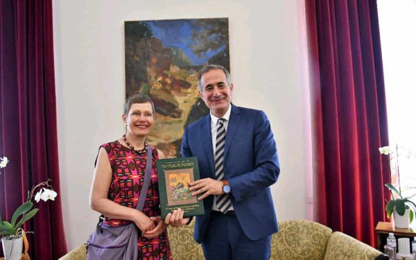 Θεσσαλονίκη: Επισκέψεις των γενικών προξένων ΗΠΑ και Γερμανίας στον υφυπουργό Μακεδονίας-Θράκης