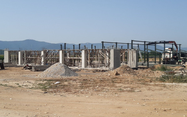 Καβάλα: Φωτογραφίες από τα έργα που αναβαθμίζουν την κοινότητα των Φιλίππων 