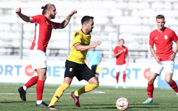 Θέλει δουλειά ο Άρης, φιλική ήττα με 2-0 από την πιο έτοιμη ΤΣΣΚΑ Σόφιας 