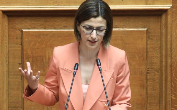 Ειρ. Αγαπηδάκη: Το ΠΑΣΟΚ καταψήφισε τις θετικές ρυθμίσεις ενίσχυσης της πρωτοβάθμιας υγείας