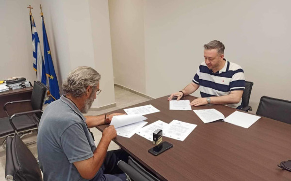 Ωραιόκαστρο: Αναβαθμίζονται οι αγροτικοί δρόμοι στον Δρυμό