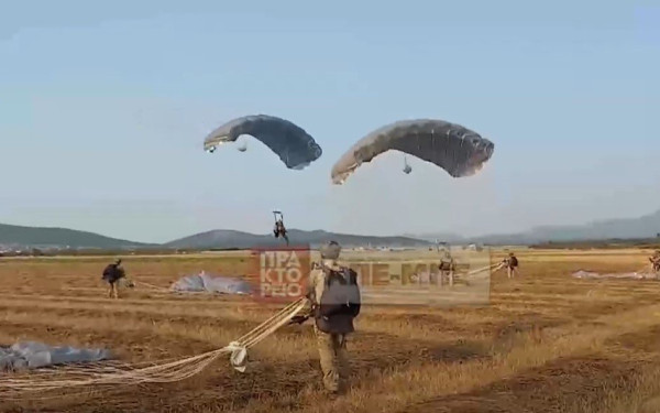 Eντυπωσιακό βίντεο από την συνεκπαίδευση των Ενόπλων Δυνάμεων Ελλάδας - Ιταλίας 