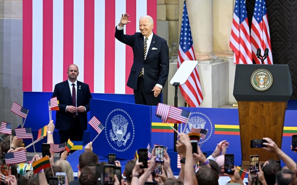 Μπάιντεν: Ο Πούτιν διψά για γη και εξουσία, αλλά το ΝΑΤΟ είναι πιο ισχυρό (βίντεο)