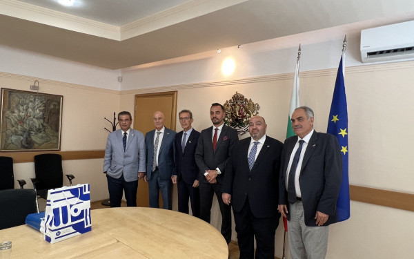 Θεσσαλονίκη: Με την πολιτική ηγεσία της Βουλγαρίας συναντήθηκε η διοίκηση της ΔΕΘ-HELEXPO