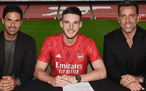 Αγγλία: Ανακοινώθηκε η ιστορική μεταγραφή του Ντέκλαν Ράις στην Άρσεναλ (βίντεο)