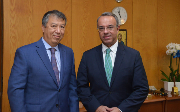 Περεταίρω ενίσχυση της Πολιτικής Αεροπορίας ανακοίνωσε ο Χρήστος Σταϊκούρας