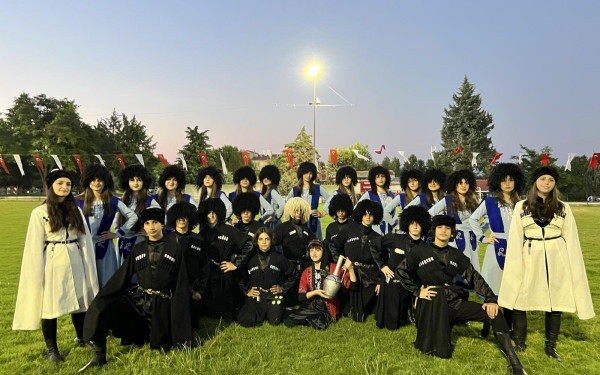 Φολκλόρ Φεστιβάλ στη Θέρμη