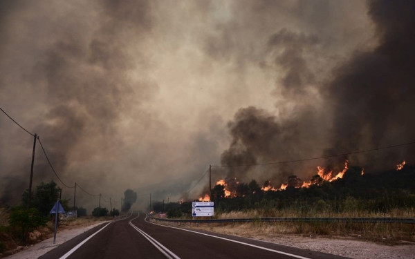 Πυρομετεωρολόγος Γιάνναρος: Τα δύσκολα είναι μπροστά μας - Στο «κόκκινο» η επικινδυνότητα το Σαββατοκύριακο