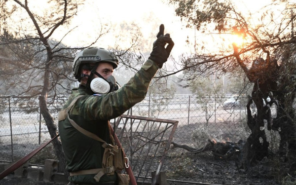 Πολύ υψηλή επικινδυνότητα δασικών πυρκαγιών το τριήμερο 9 - 11 Αυγούστου