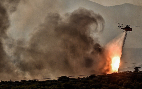 Πυρκαγιές: Έρχονται ενισχύσεις από Ρουμανία, Σλοβακία και Πολωνία 