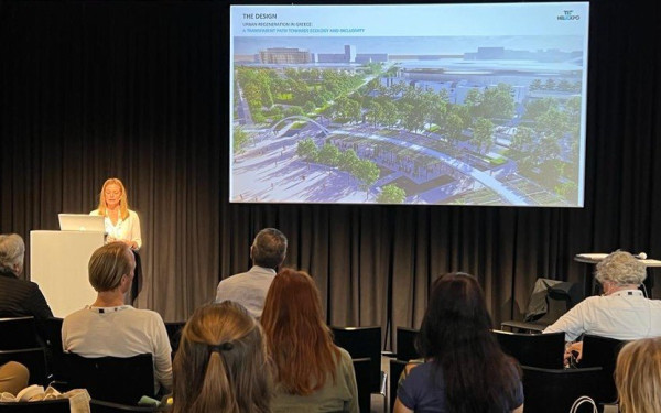 Θεσσαλονίκη: Η ανάπλαση της ΔΕΘ στο παγκόσμιο συνέδριο αρχιτεκτόνων 