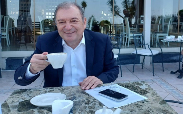 Πρωινός καφές με τον Ιγνάτιο Καϊτεζίδη