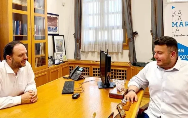 Καλαμαριά: O Πασχάλης Λεμονής νέος αντιδήμαρχος Πολιτικής Προστασίας