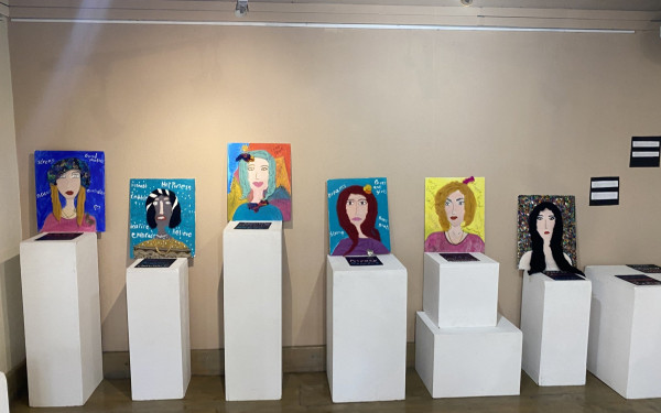 Δήμος Νεάπολης-Συκεών: Ως την Παρασκευή η έκθεση έργων γυναικών προσφύγων (φωτ.)