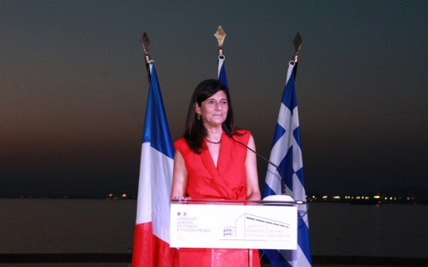 «Δεν θα ξεχάσω τη Θεσσαλονίκη» -  Ο συγκινητικός αποχαιρετισμός της γενικής προξένου της Γαλλίας 