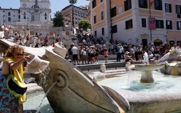 Ιταλία: Περιμένουν βουτιά του υδράργυρου - Έρχεται «Φθινόπωρο» ως τις 15 Αυγούστου 