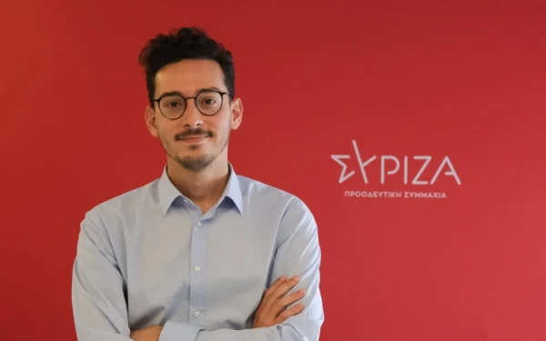 ΣΥΡΙΖΑ Π-Σ: Νέος εκπρόσωπος Τύπου ο Στέργιος Καλπάκης