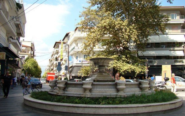 Ανάπλαση - πηγή ζωής στην «καρδιά» της Κατερίνης