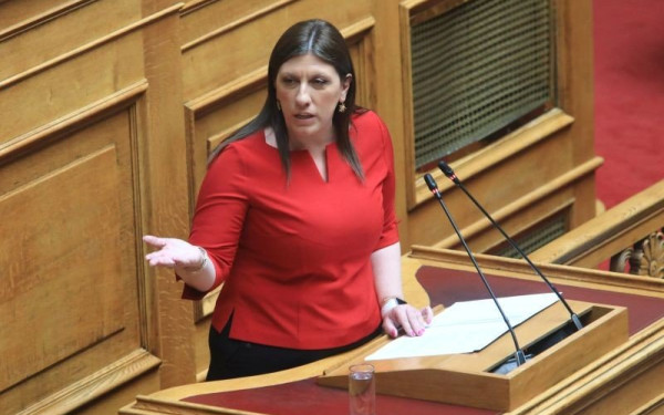 Κωνσταντοπούλου: Θα υπερψηφίσουμε τη διάταξη για την ψήφο των Ελλήνων του εξωτερικού