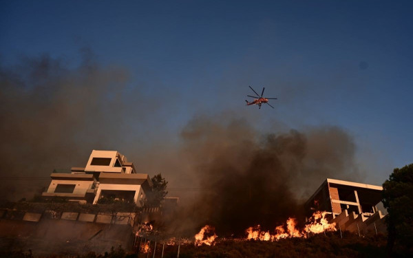 Μέσα σε επτά χρόνια κάηκε το 23% της Αττικής