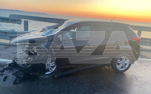 Ουκρανία: Με ναυτικά drones η επίθεση στη γέφυρα της Κριμαίας