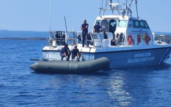 Γαύδος: Περισυνελέγησαν 74 μετανάστες από σκάφος