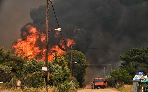 Σε κατάσταση εκτάκτου ανάγκης κηρύχθηκε ο δήμος Λουτρακίου, Περαχώρας, Αγίων Θεοδώρων
