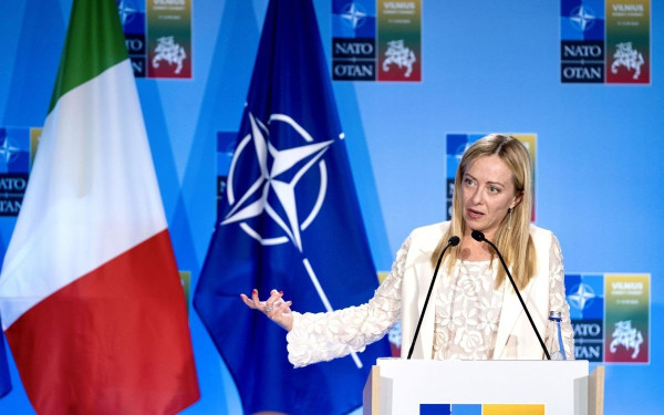 Η Μελόνι ζήτησε περισσότερη προσοχή στο νότιο υπογάστριο του ΝΑΤΟ