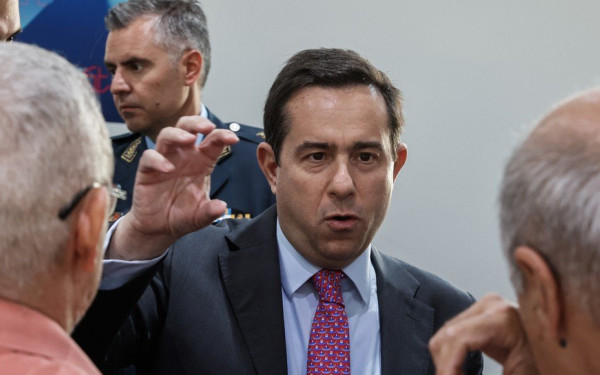 Συνάντηση Ν. Μηταράκη με τον εκτελεστικό διευθυντή της FRONTEX