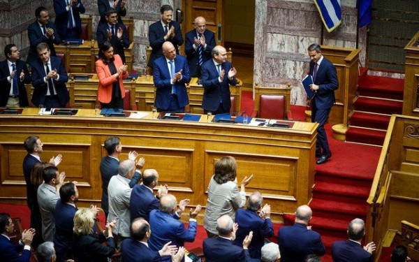 Ψήφος εμπιστοσύνης στην κυβέρνηση με 158 «ναι» - Ολοκληρώθηκε η τριήμερη διαδικασία των προγραμματικών δηλώσεων